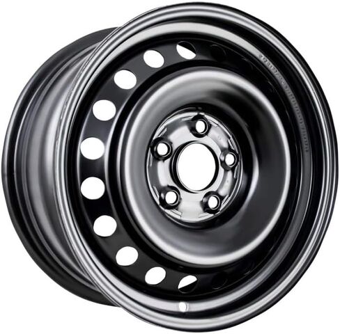 حافة عجلة من الفولاذ الأسود مقاس 16 بوصة 16 × 6.5 بوصة مُجددة من المصنع OEM لنيسان روغ 2008-2015 | 62499 in Kuwait