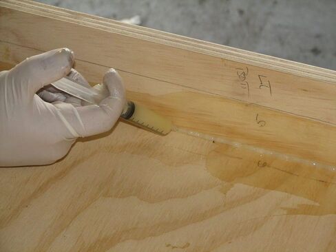 MAX Bond THIXOTROPIC - درجة السكين لا يوجد تناسق ترهل، غراء إيبوكسي قوي جدًا 4 روابط هيكلية، ترقيع وملء الفراغات - مقاوم للماء، غير موصل، روابط معدنية، خشب، خرسانة، FRP، حجر in Kuwait