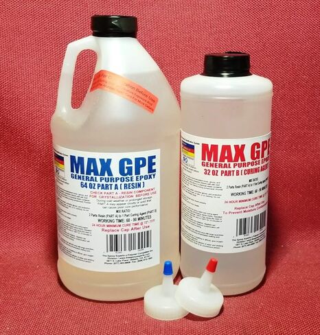 تصفيح لوحة إصلاح MAX GPE RV، غراء قابل للحقن - مثبت الأرضيات الخشبية والأرضيات المبللة، تناسق رقيق ووقت عمل طويل لامتصاص عميق - لاصق قوي جدًا، مانع للتسرب، راتنج الألياف الزجاجية in Kuwait