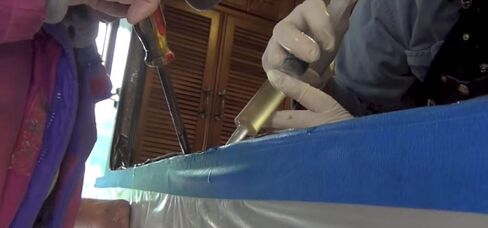 تصفيح لوحة إصلاح MAX GPE RV، غراء قابل للحقن - مثبت الأرضيات الخشبية والأرضيات المبللة، تناسق رقيق ووقت عمل طويل لامتصاص عميق - لاصق قوي جدًا، مانع للتسرب، راتنج الألياف الزجاجية in Kuwait