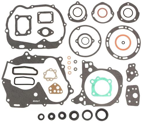 مجموعة إعادة بناء المحرك - تناسب Honda CT90 Trail 90-1966-1979 - مجموعة الحشية + أختام الزيت in Saudi Arabia