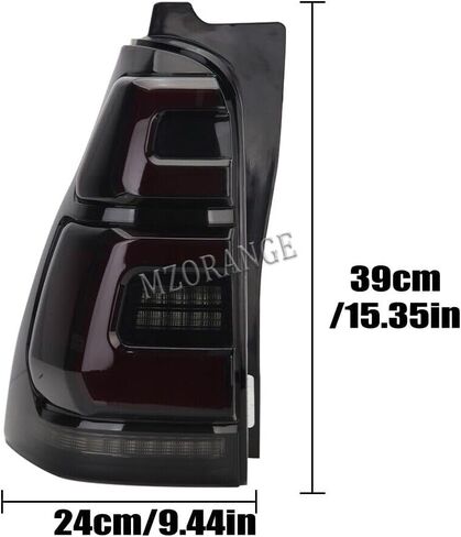 Pair LED Tail Light Assembly For Toyota 4Runner 4th GEN 2003-2009 Start-Up Animation Rear Brake Stop Lamp W/Sequential Turn Signal Left & Right Side in Saudi Arabia