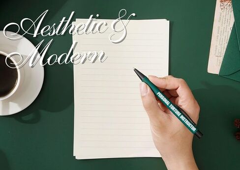 مجموعة أقلام حبر جاف من InnoBeta للمدرب الشخصي مكونة من 4 قطع، هدايا مضحكة لأعياد الميلاد والكريسماس in Kuwait