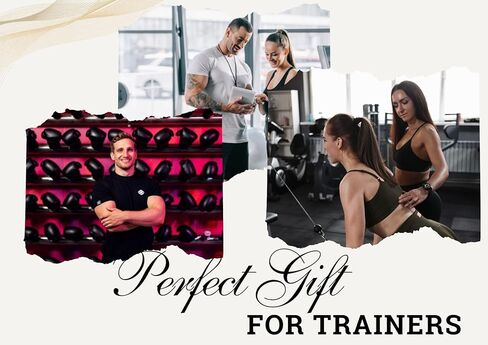 مجموعة أقلام حبر جاف من InnoBeta للمدرب الشخصي مكونة من 4 قطع، هدايا مضحكة لأعياد الميلاد والكريسماس in Kuwait