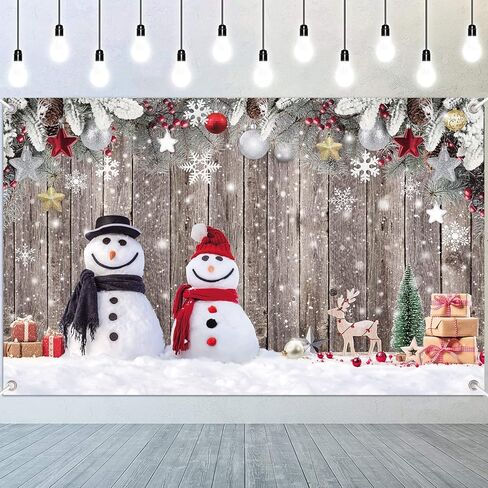 Winter Wonderland Backdrop, Winter Wonderland Themed Party Decorations, Winter Photo Backdrop Photography Background for Baby Shower, Birthday, Christmas Party Decorations, 71 x 43 Inches in Saudi Arabia