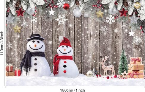 Winter Wonderland Backdrop, Winter Wonderland Themed Party Decorations, Winter Photo Backdrop Photography Background for Baby Shower, Birthday, Christmas Party Decorations, 71 x 43 Inches in Saudi Arabia