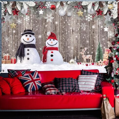 Winter Wonderland Backdrop, Winter Wonderland Themed Party Decorations, Winter Photo Backdrop Photography Background for Baby Shower, Birthday, Christmas Party Decorations, 71 x 43 Inches in Saudi Arabia