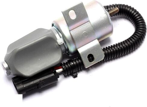 لملحقات الحفارات 220 120C/150/180 صمام الملف اللولبي لإغلاق الملف اللولبي 332/J5060 جودة 12 فولت 24 فولت (24 فولت) in Saudi Arabia