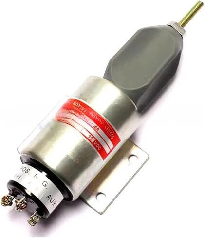 Excavator Parts For Engine Shutdown Solenoid Valve/Switch SA-3193 2003 2370-12E2U1B2A(24V) in Saudi Arabia