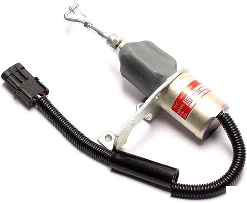 لملحقات حفارة المحرك Flameout الملف اللولبي صمام قطع الزيت بارك التبديل C4942879 D59-002-01A (24 فولت) in Saudi Arabia