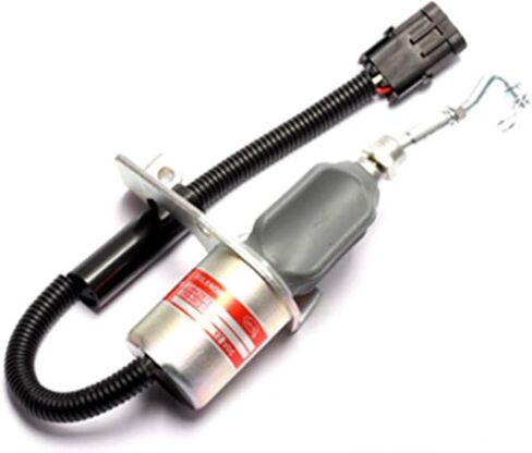 لملحقات حفارة المحرك Flameout الملف اللولبي صمام قطع الزيت بارك التبديل C4942879 D59-002-01A (24 فولت) in Saudi Arabia