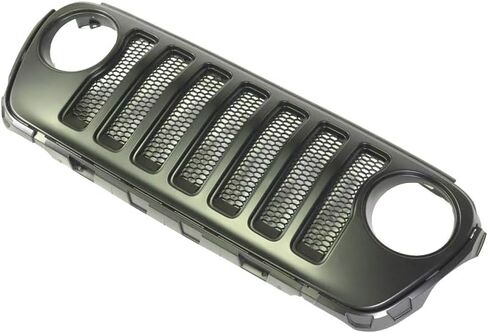 تم تصميم شبكة Mopar 82215114 Matte Grille بنفس طريقة الإنتاج، ولكنها مطلية باللون الأسود غير اللامع. يمنح سيارتك مظهرًا فريدًا. يناسب جيب رانجلر (JL) in Saudi Arabia