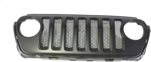 تم تصميم شبكة Mopar 82215114 Matte Grille بنفس طريقة الإنتاج، ولكنها مطلية باللون الأسود غير اللامع. يمنح سيارتك مظهرًا فريدًا. يناسب جيب رانجلر (JL) in Saudi Arabia