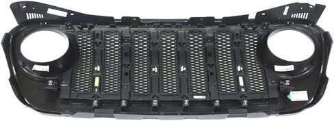 تم تصميم شبكة Mopar 82215114 Matte Grille بنفس طريقة الإنتاج، ولكنها مطلية باللون الأسود غير اللامع. يمنح سيارتك مظهرًا فريدًا. يناسب جيب رانجلر (JL) in Saudi Arabia