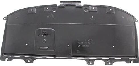 Front Engine Splash Shield Under Cover Direct Replacement Compatible with 2016-2022 Mazda CX-3 MA1228124 D10J5611Y-PFM in Saudi Arabia