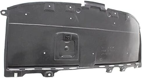 Front Engine Splash Shield Under Cover Direct Replacement Compatible with 2016-2022 Mazda CX-3 MA1228124 D10J5611Y-PFM in Saudi Arabia