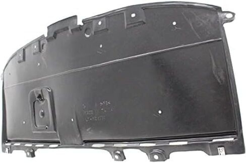 Front Engine Splash Shield Under Cover Direct Replacement Compatible with 2016-2022 Mazda CX-3 MA1228124 D10J5611Y-PFM in Saudi Arabia