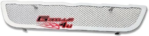 APS Compatible with Chrysler Crossfire 2004-2008 Main Upper Stainless Steel Chrome Mesh Front Grill Grille Insert S18-T52567R in Saudi Arabia