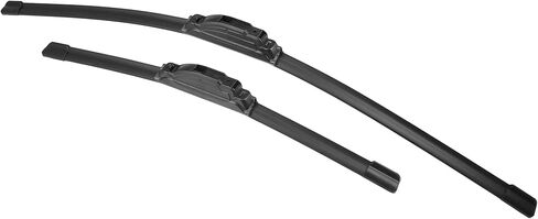 X AUTOHAUX 2pcs 26"+16" Silicone Front Windshield Wiper Blade for Ford for Ranger 2021-2023 Windscreen Wiper OE Replacement Set All-Seasons J/U Hook in Saudi Arabia
