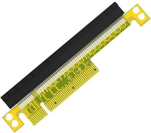 Sintech PCI-E PCIe Express 1X to 16X Riser Extension Card Upward in Saudi Arabia