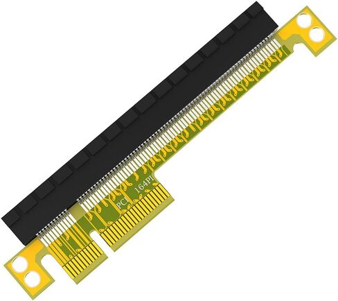 Sintech PCI-E PCIe Express 1X to 16X Riser Extension Card Upward in Saudi Arabia