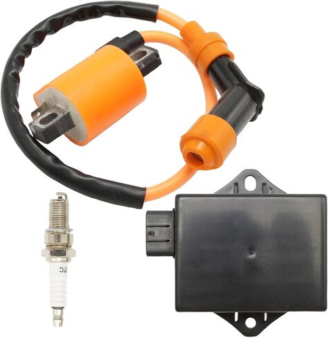 3088209 CDI Box Ignition Coil Spark Plug, Replacement for Polaris Magnum 330 2x4 2003-2005 4X4 2003-2006 Trail Boss 330 2003-2013, Replaces 3087253 in Saudi Arabia
