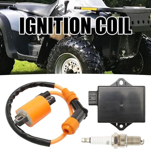 3088209 CDI Box Ignition Coil Spark Plug, Replacement for Polaris Magnum 330 2x4 2003-2005 4X4 2003-2006 Trail Boss 330 2003-2013, Replaces 3087253 in Saudi Arabia