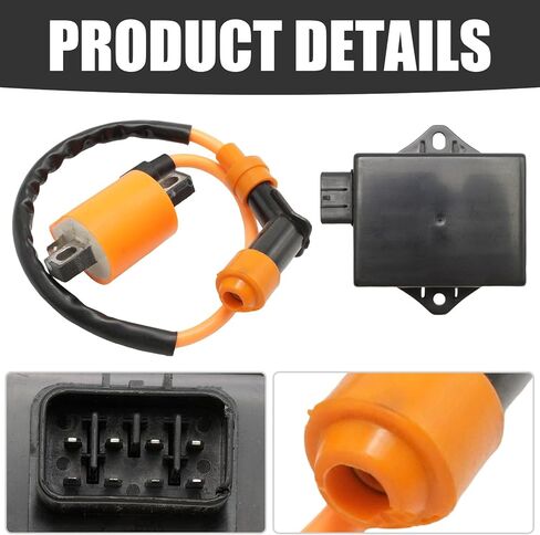 3088209 CDI Box Ignition Coil Spark Plug, Replacement for Polaris Magnum 330 2x4 2003-2005 4X4 2003-2006 Trail Boss 330 2003-2013, Replaces 3087253 in Saudi Arabia