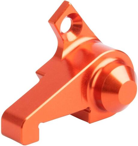 Tusk Rear Brake Caliper Support w/ Brake Disc Guard Orange For KTM 250 EXC-F 2017-2019 in Saudi Arabia