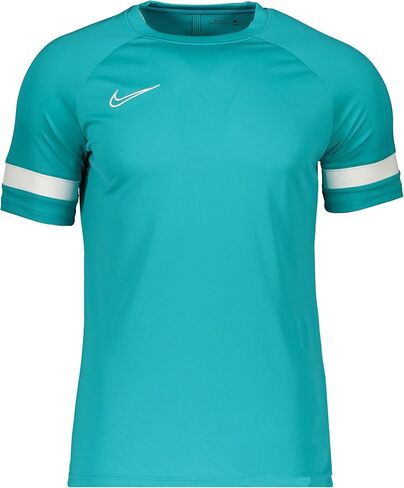 Nike Mens Academy Fitness Workout Shirts & Tops White S in Saudi Arabia