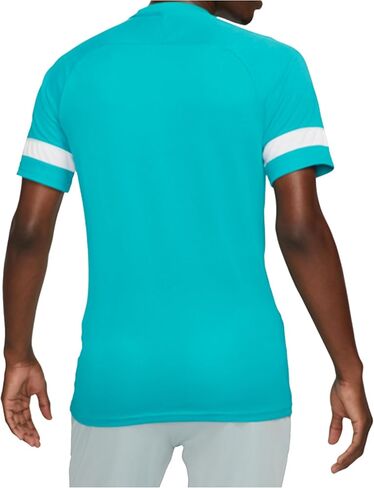 Nike Mens Academy Fitness Workout Shirts & Tops White S in Saudi Arabia
