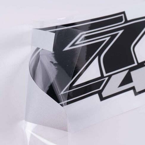 Z71 4x4 Decals Stickers for Chevrolet Silverado (2007-2013) 1500 2500 HD 2Pcs (Black) in Saudi Arabia
