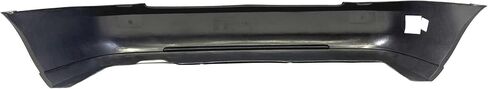 FitParts متوافق مع غطاء المصد الخلفي 2000 2001 2002 2003 Nissan Sentra GXE LE SE-R XE CA Sport Sedan 00 01 02 03. جديد، مُجهز. بدون فتحات مستشعر مساعد ركن السيارة. NI1100218 in Saudi Arabia
