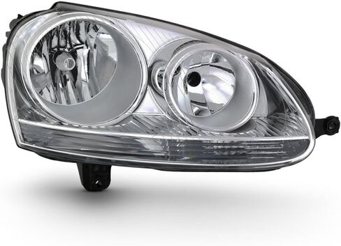ACANII - For 2006-2009 Volkswagen GTI Jetta Rabbit Replacement Headlight Headlamp - Passenger Side Only in Saudi Arabia