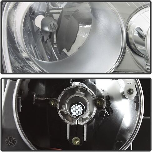 ACANII - For 2006-2009 Volkswagen GTI Jetta Rabbit Replacement Headlight Headlamp - Passenger Side Only in Saudi Arabia