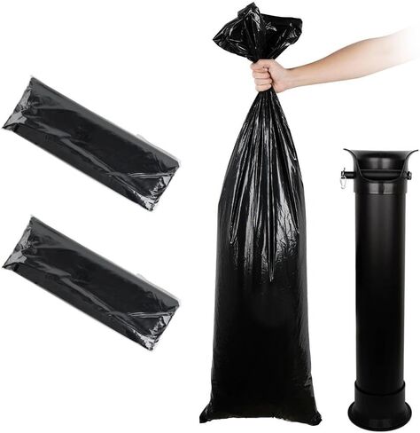 watchget 25-Pack Large Garbage Bags for Espresso Knock Box - Heavy Duty Liners for Commercial Floor Standing Coffee Dump Bins Essential Coffee Shop Accessories in Kuwait