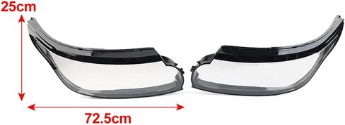 Chcury1 Car Headlamp Lighting Lamp Shell Cover, Headlight Lamp Lampshade Cover Shell Right Side For Land Rover For Range Rover Sport 2014-2017, Right in Kuwait