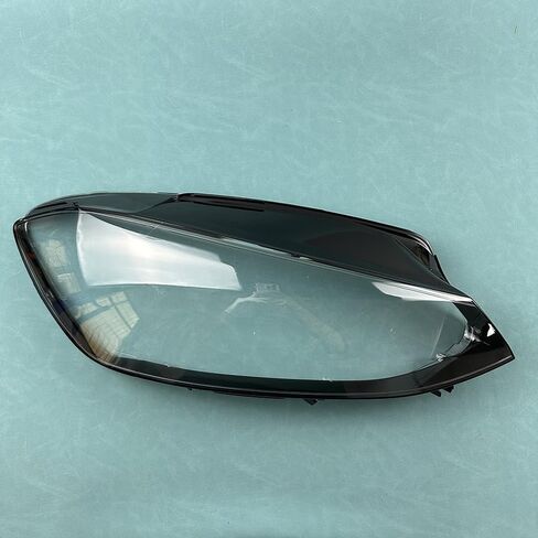 Compatible With Golf 7.5 Headlamp Cover - Transparent Lens Shell Replacement 2018-2020 Models(Right) in Saudi Arabia