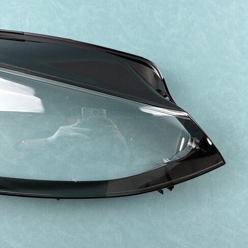 Compatible With Golf 7.5 Headlamp Cover - Transparent Lens Shell Replacement 2018-2020 Models(Right) in Saudi Arabia