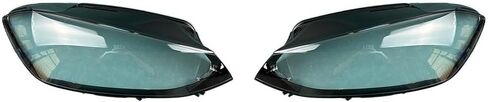 Compatible With Golf 7.5 Headlamp Cover - Transparent Lens Shell Replacement 2018-2020 Models(Right) in Saudi Arabia