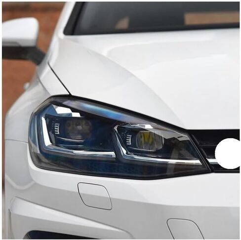 Compatible With Golf 7.5 Headlamp Cover - Transparent Lens Shell Replacement 2018-2020 Models(Right) in Saudi Arabia