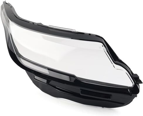 Chcury1 Car Right Side Headlight Headlamp Shell Cover, Front Lighting Lamp Headlight Assembly Shell For Land Rover For Range Rover Velar 2017-2022, Right in Kuwait