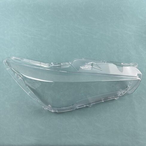 Compatible With I-NFINITI Q50 Q50L 2013-2019 Headlamp Housing Transparent Mask Cover - Plexiglass Headlight Shell Replacement Lens(1 Piar) in Saudi Arabia