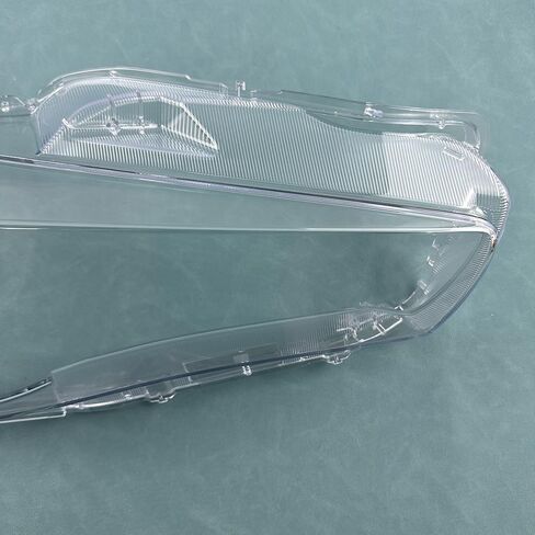 Compatible With I-NFINITI Q50 Q50L 2013-2019 Headlamp Housing Transparent Mask Cover - Plexiglass Headlight Shell Replacement Lens(1 Piar) in Saudi Arabia