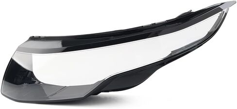 Chcury1 Car Headlamp Lighting Lamp Shell Cover, Headlight Lamp Lampshade Cover Shell Left Side For Land Rover For Range Rover Evoque 2011-2019, Left in Kuwait