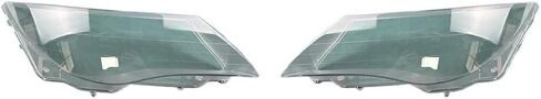 Compatible With BMW 6 Series E63 630 645 650 2004-2007 Front Headlight Lens Cover - Auto Case & Glass Lampshade(A Piar) in Saudi Arabia