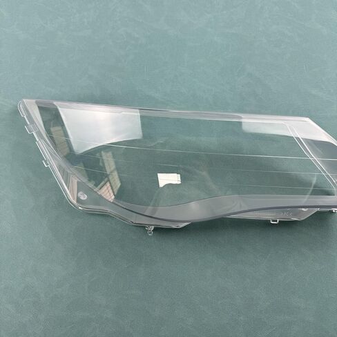 Compatible With BMW 6 Series E63 630 645 650 2004-2007 Front Headlight Lens Cover - Auto Case & Glass Lampshade(A Piar) in Saudi Arabia