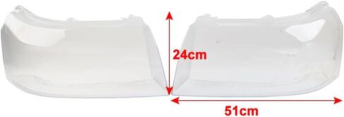 Chcury1 Left Side Car Headlamp Lamp Cover, Headlight Shell Cover Lighting Assemblies Shell For Land Rover Freelander 2 2013-2015, Left in Kuwait