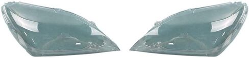 متوافق مع عدسات غطاء المصباح الأمامي B-MW 6 Series F06 F12 F13 2010-2014 - أقنعة غطاء المصابيح الأمامية الشفافة (أعلى اليسار) in Kuwait