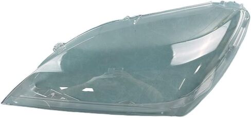 متوافق مع عدسات غطاء المصباح الأمامي B-MW 6 Series F06 F12 F13 2010-2014 - أقنعة غطاء المصابيح الأمامية الشفافة (أعلى اليسار) in Kuwait